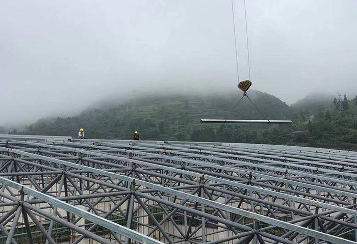 松滋网架施工